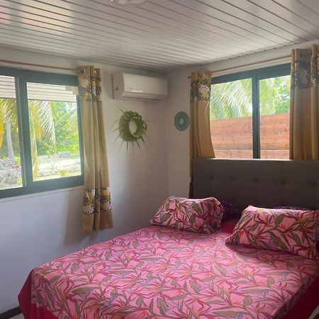 Korikori House Fakarava II Hotel Rotoava Eksteriør billede