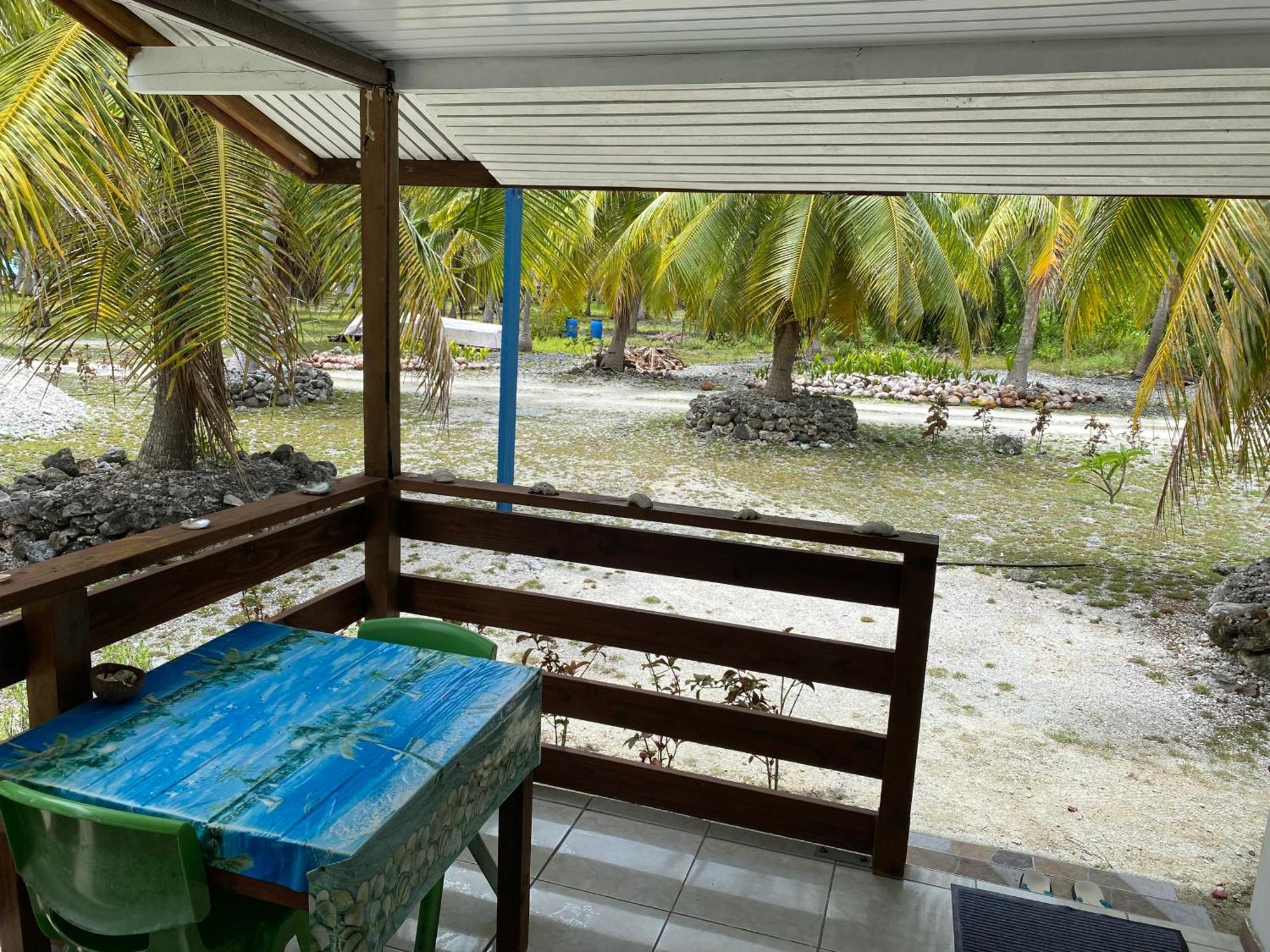 Korikori House Fakarava II Hotel Rotoava Eksteriør billede