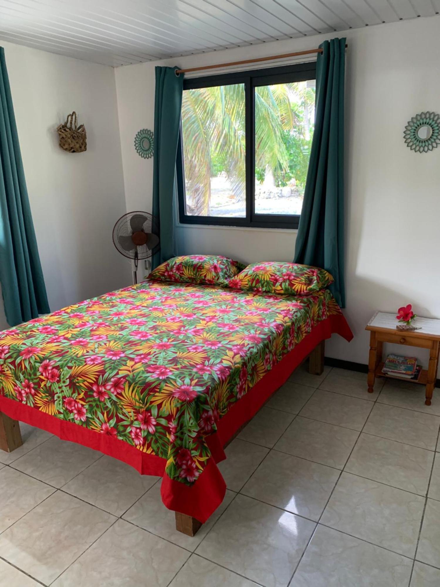 Korikori House Fakarava II Hotel Rotoava Eksteriør billede