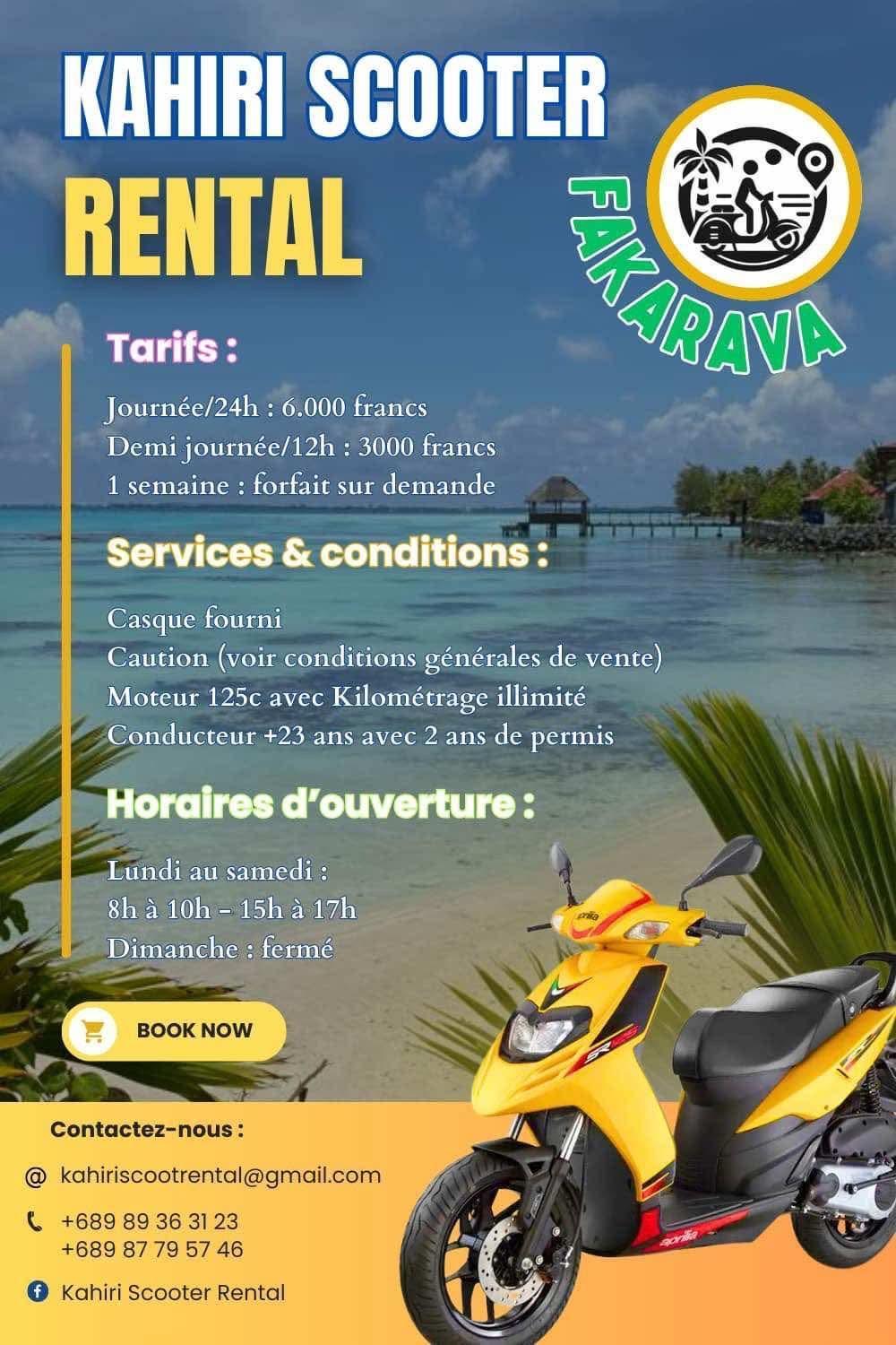 Korikori House Fakarava II Hotel Rotoava Eksteriør billede