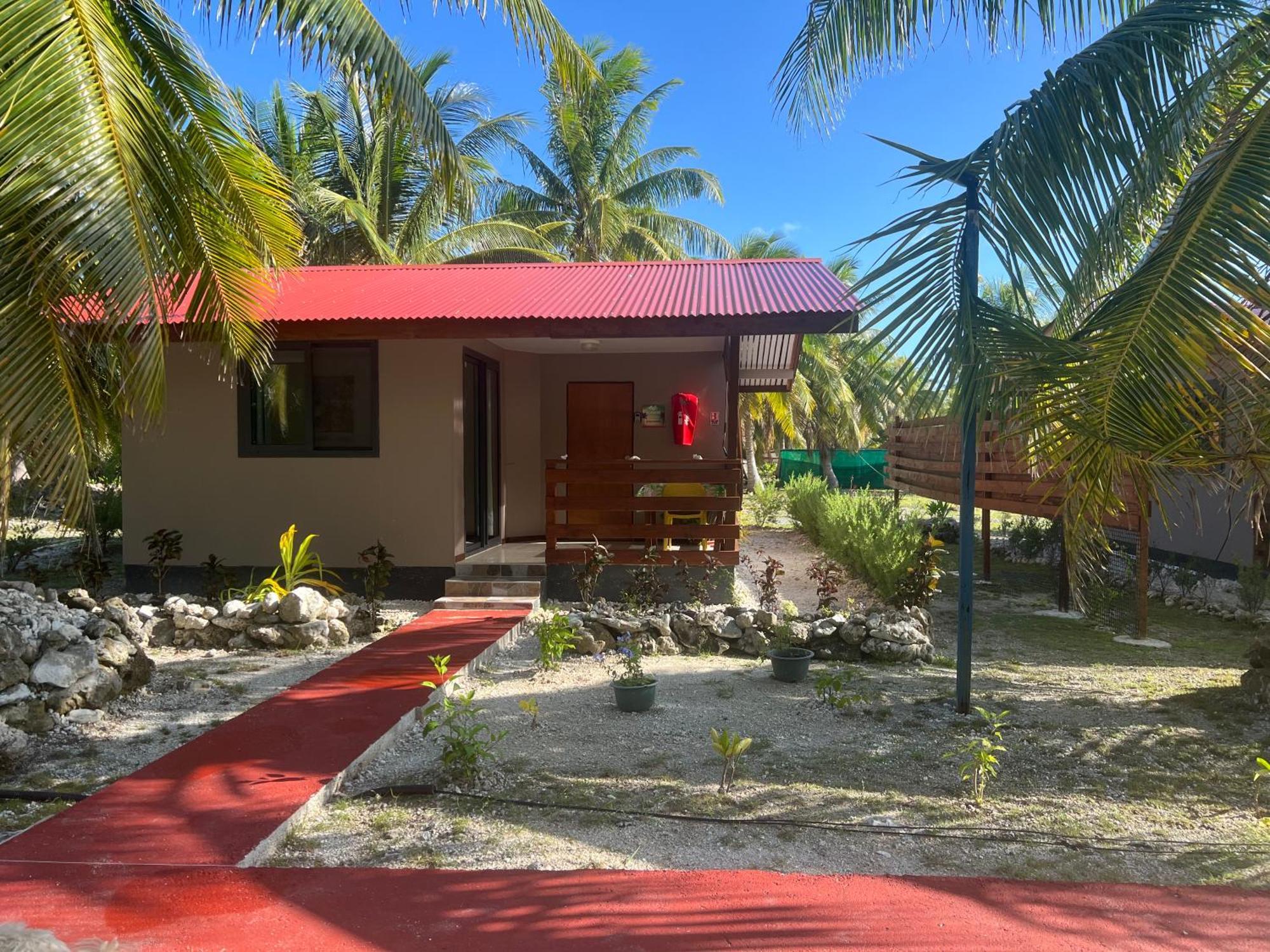 Korikori House Fakarava II Hotel Rotoava Eksteriør billede