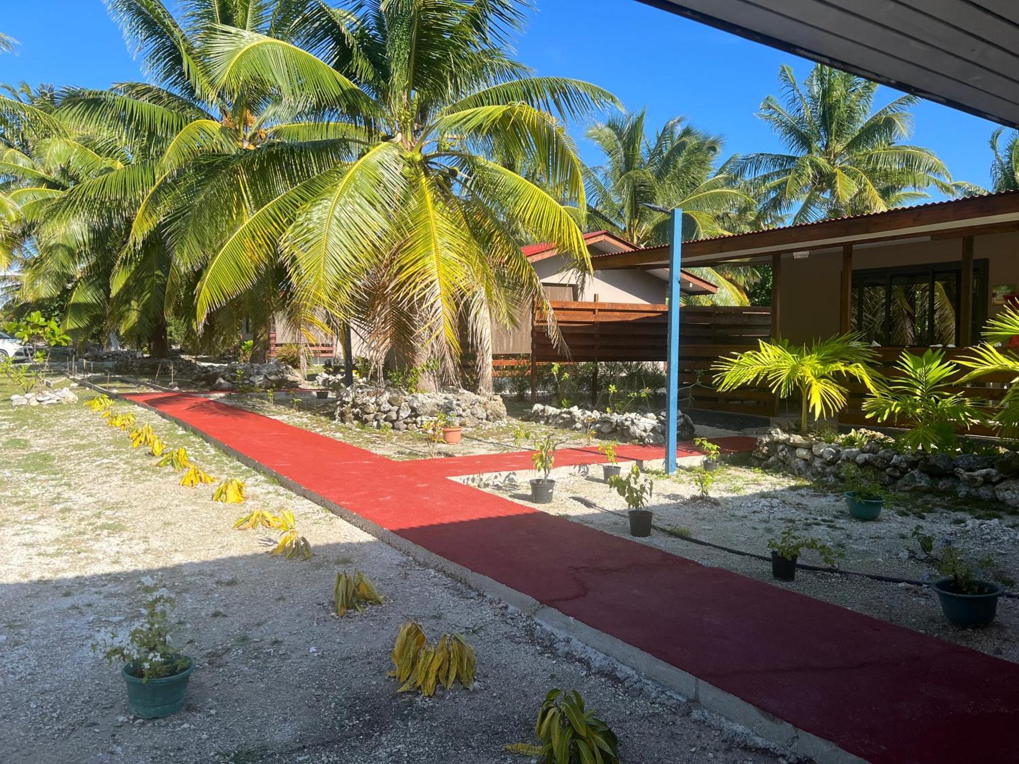 Korikori House Fakarava II Hotel Rotoava Eksteriør billede
