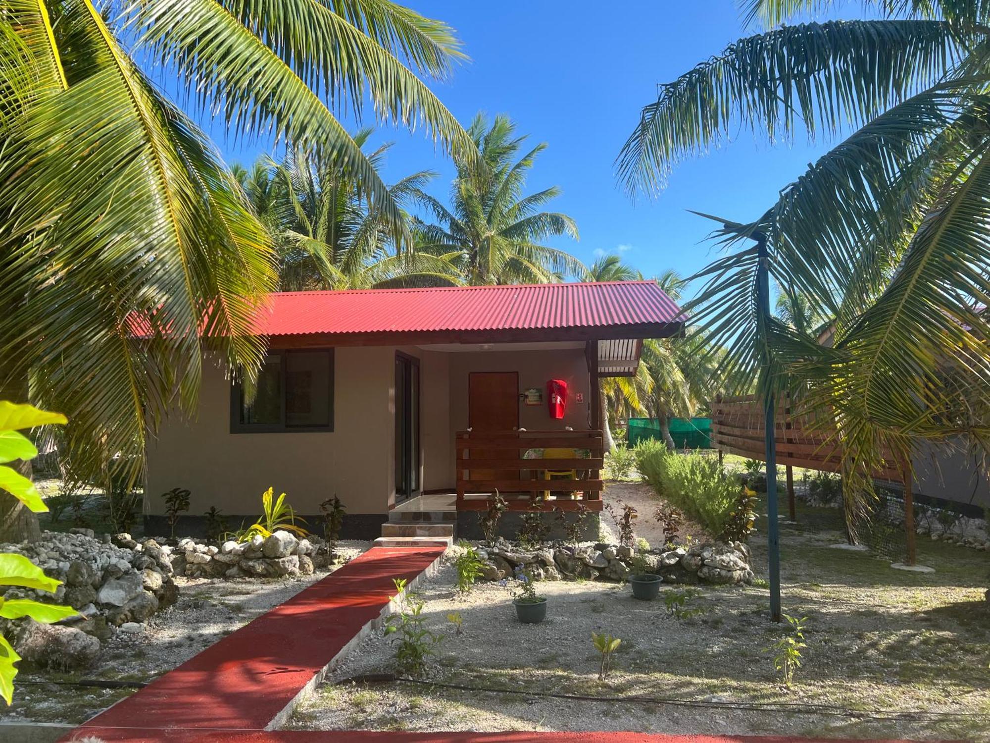 Korikori House Fakarava II Hotel Rotoava Eksteriør billede