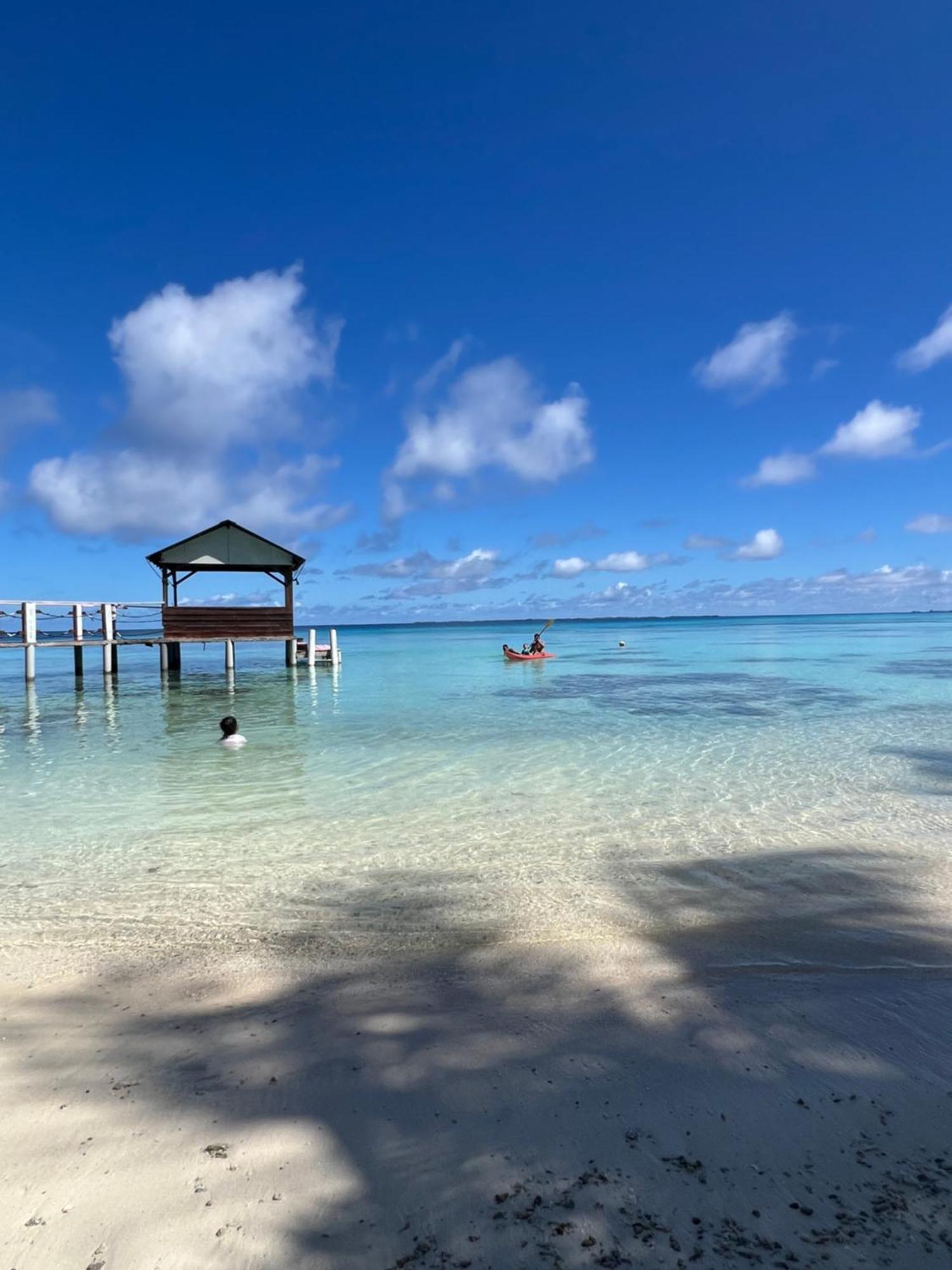 Korikori House Fakarava II Hotel Rotoava Eksteriør billede