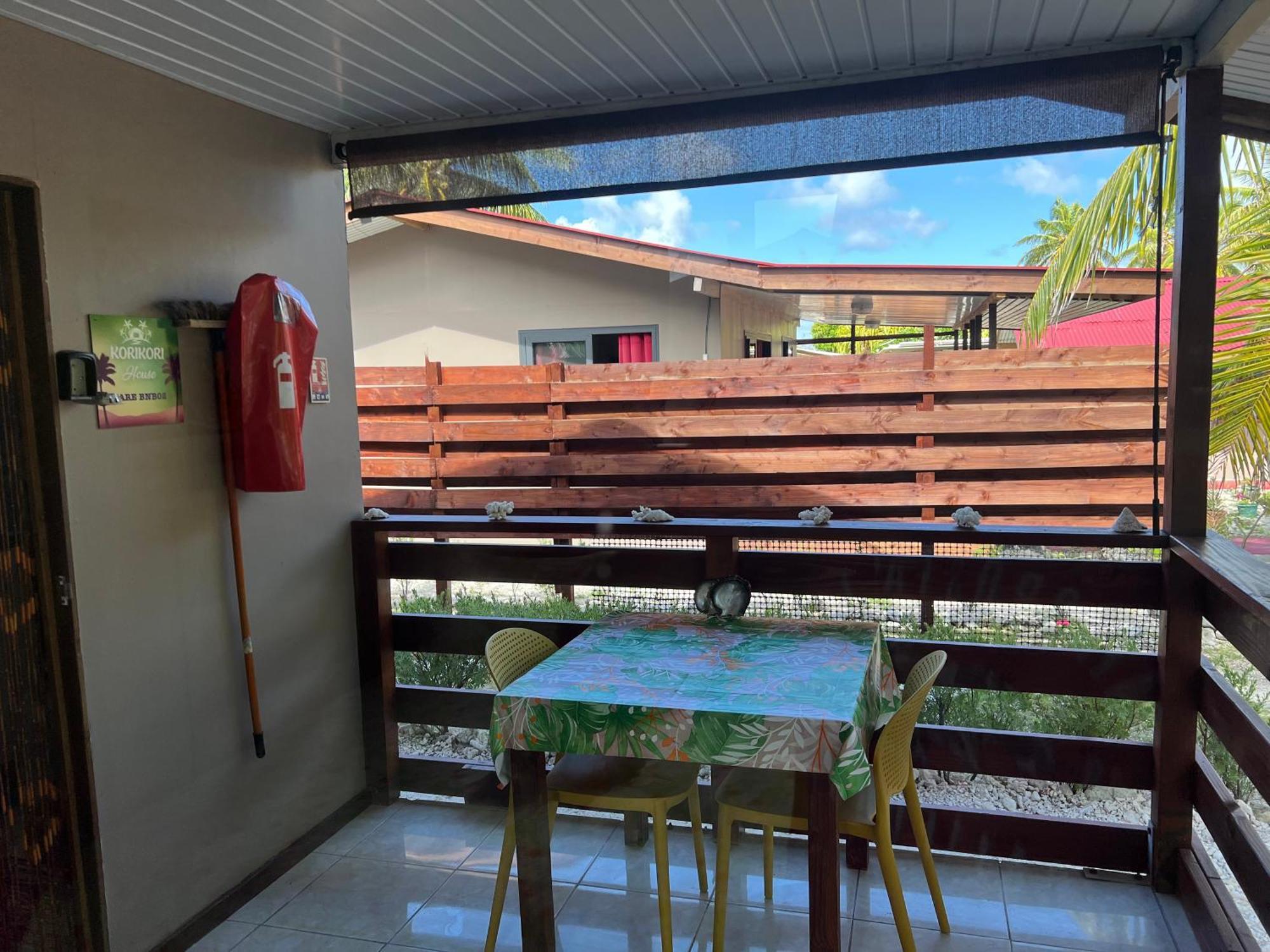 Korikori House Fakarava II Hotel Rotoava Eksteriør billede