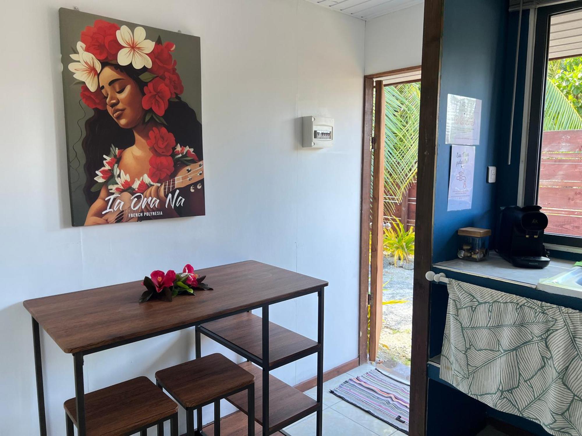 Korikori House Fakarava II Hotel Rotoava Eksteriør billede