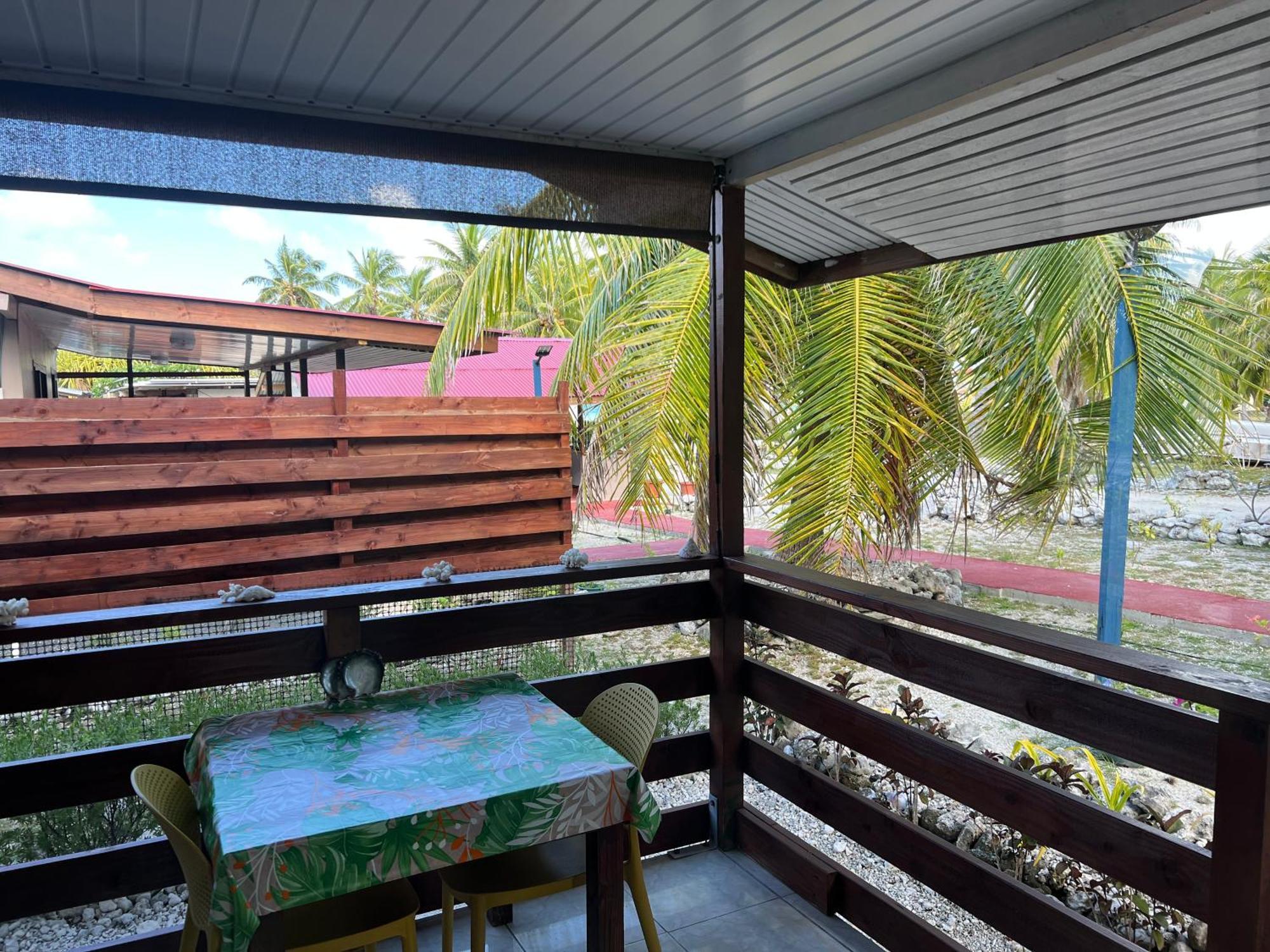 Korikori House Fakarava II Hotel Rotoava Eksteriør billede